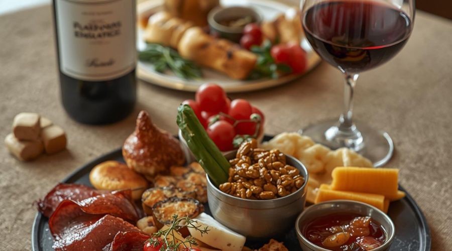accord mets vins AOC Fronsac traiteur mariage