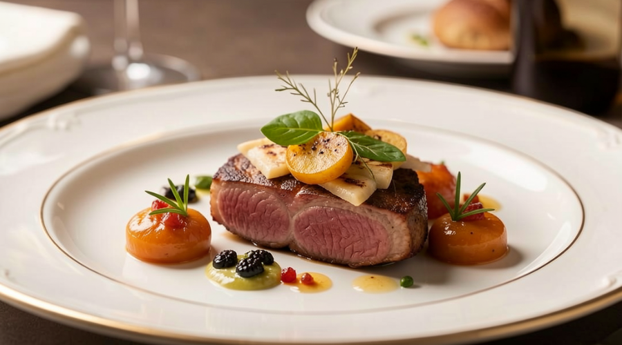 diner gastronomique traiteur pomerol