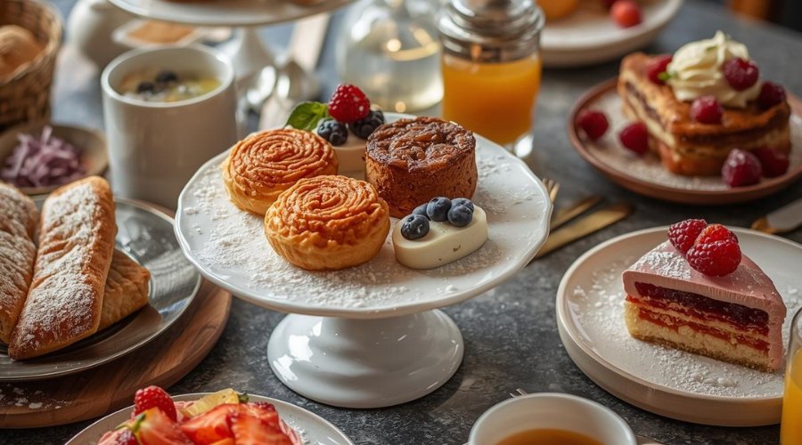Petit d&eacute;jeuner d&rsquo;entreprise &agrave; Libourne livr&eacute; par un traiteur professionnel