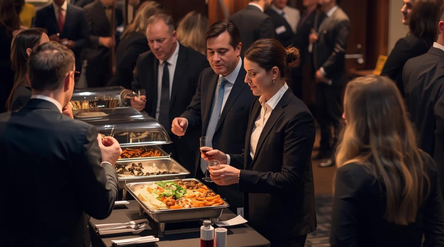 Buffet traiteur pour s&eacute;minaire d'entreprise &agrave; Libourne - Le Nectar