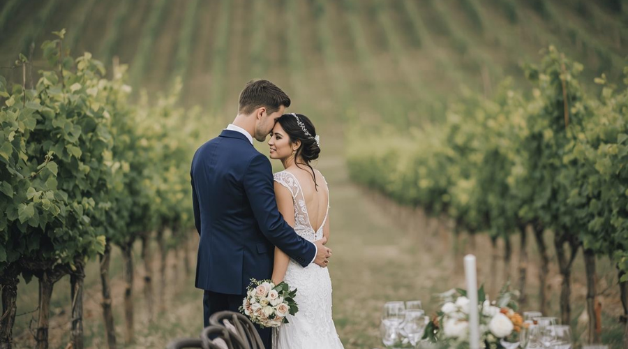 Mariage &agrave; Libourne &ndash; r&eacute;ception de mariage organis&eacute;e par un traiteur local