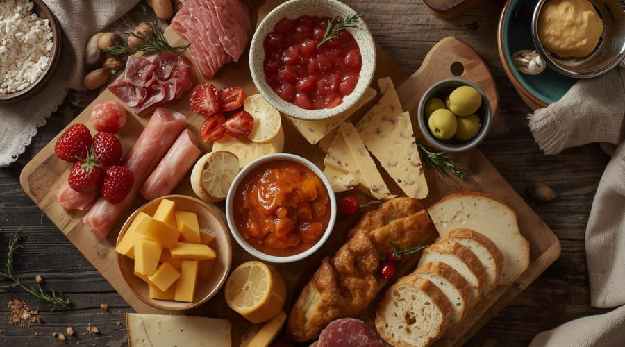 Plateaux repas faits maison &agrave; Libourne avec produits frais et de saison
