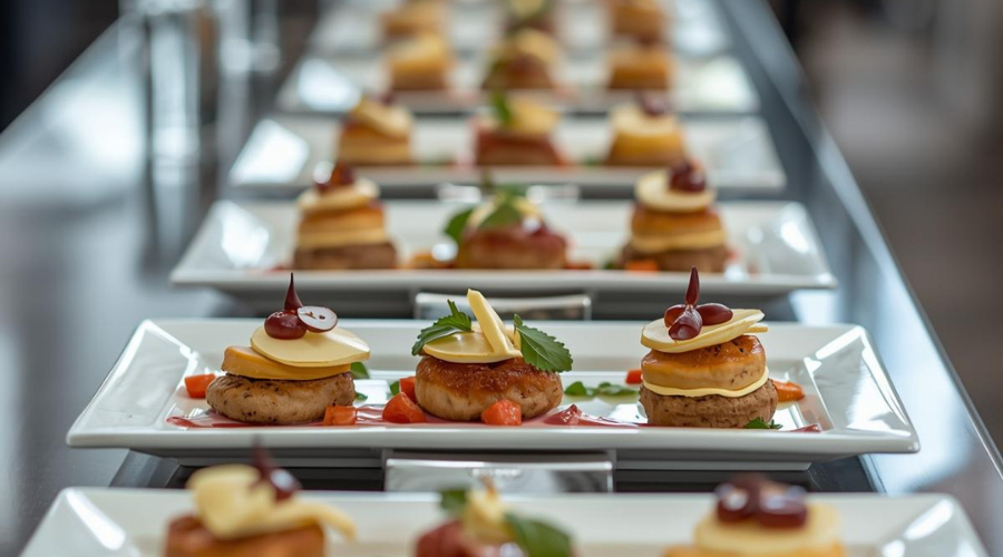Plateaux repas traiteur pour s&eacute;minaire d'entreprise &agrave; Libourne - Le Nectar